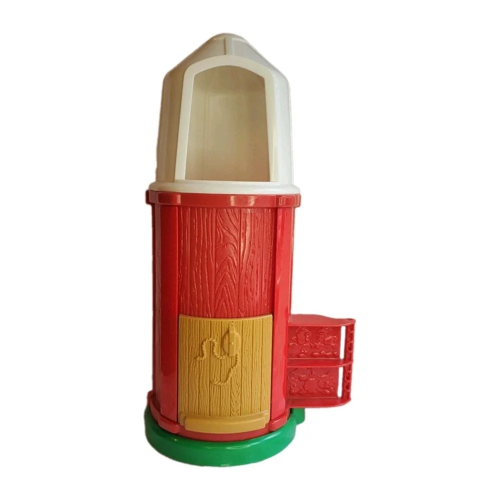 TOWER ONLY Fisher Price Little People Animal Sounds Farm Barn Silo Playset 2005